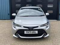 Begagnad Toyota Corolla 122 HK (89 kW) 2021 Silver Halvkombi