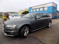 Used Audi A4 S-Line 150 HP (110 kW) 2014 Grey Estate