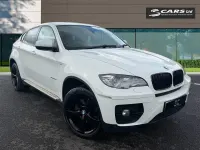 Used BMW X6 2011 White SUV