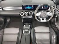 Used Mercedes A45 AMG 421 HP (309 kW) 2019 Grey Hatchback