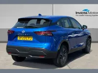 Used Nissan Qashqai Acenta Premium 140 HP (102 kW) 2023 Blue SUV