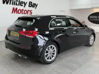 Used Mercedes A180 Executive 116 HP (85 kW) 2018 Black Hatchback