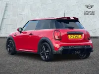 Używany Mini Cooper S Hatch 176 KM (129 kW) 2023 Czerwony Hatchback