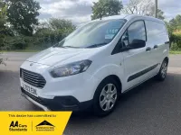 Used Ford Transit Trend 2022 White Van