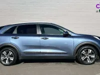 Used Kia Niro 141 HP (103 kW) 2019 Blue SUV