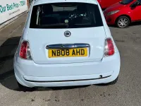 Used Fiat 500 Pop 69 HP (50 kW) 2008 Blue Hatchback