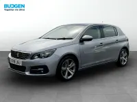 Used Peugeot 308 Allure 130 HP (95 kW) 2018 Grey Hatchback