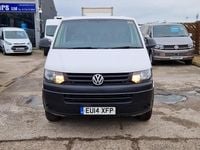 Used VW T5 Startline 114 HP (83 kW) 2014 White Van