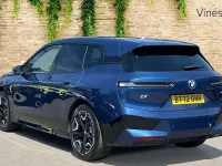 Used BMW iX M Sport 484 kW (659 HP) 2022 Blue SUV