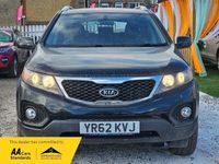 Begagnad Kia Sorento 194 HK (142 kW) 2012 Svart SUV
