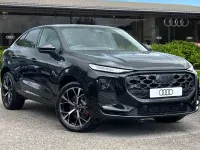 New Audi Q3 Sportback Comfort 204 HP (150 kW) 2026 Black SUV