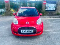 Used Citroën C1 VTR Sport 68 HP (50 kW) 2009 Red Hatchback