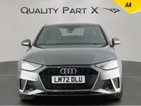 Used Audi A4 S-Line 150 HP (110 kW) 2022 Grey Sedan