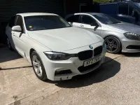Begagnad BMW 318 2012 Vit Sedan