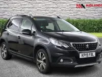 Used Peugeot 2008 Allure 2019 Black SUV