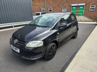 Used VW Fox 2010 Black Hatchback