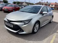 Used Toyota Corolla 2021 Silver Hatchback