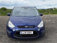 Begagnad Ford S-MAX Titanium 163 HK (119 kW) 2014 Blå Minibuss