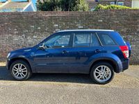 Used Suzuki Grand Vitara SZ-T 129 HP (94 kW) 2012 Blue SUV