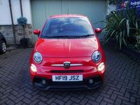 Used Abarth 595 145 HP (106 kW) 2019 Red Hatchback