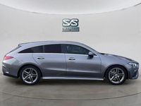 Used Mercedes CLA200 Shooting Brake AMG line 2019 Grey Estate