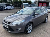 Used Ford Focus Titanium X 163 HP (119 kW) 2013 Brown Estate