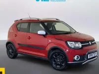 Used Suzuki Ignis Adventure 90 HP (66 kW) 2018 Red SUV