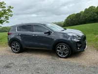 Used Kia Sportage GT-Line 134 HP (98 kW) 2020 Grey SUV