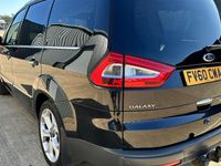 Used Ford Galaxy Titanium 163 HP (119 kW) 2010 Black MPV