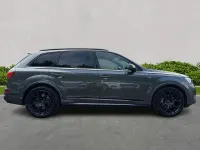 Used Audi Q7 Black Edition 340 HP (250 kW) 2025 Grey SUV