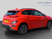 Used Hyundai Kona N Line 118 HP (86 kW) 2022 Red SUV