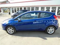Used Ford Fiesta Zetec 82 HP (60 kW) 2014 Blue Hatchback