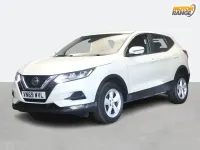 Used Nissan Qashqai Acenta Premium 2019 White SUV