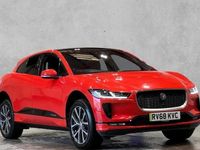 Begagnad Jaguar I-Pace First Edition 294 kW (400 HK) 2018 Röd SUV