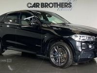 Used BMW X6 M Sport 2016 Black SUV
