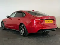 Used Jaguar XF S 2019 Red Sedan