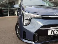 Novo Kia Picanto 67 HP (49 kW) 2026 Azul Citadino