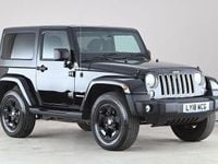 Usado Jeep Wrangler Sahara 200 HP (147 kW) 2018 Preto SUV