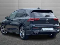 Used VW Golf VIII R-line 150 HP (110 kW) 2022 Urano grey Hatchback