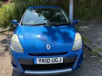 Used Renault Clio Dynamique 75 HP (55 kW) 2010 Blue Hatchback
