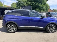 Used Peugeot 3008 GT-line 130 HP (95 kW) 2019 Blue SUV