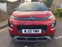 used Citroën C3 Aircross 1.2 PURETECH SHINE PLUS EURO 6 (S/S) 5DR PETROL FROM 2021 FROM PLYMOUTH (PL1 3QL) | SPOTICAR