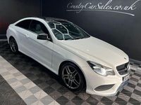 Used Mercedes E250 AMG 2013 White Coupe