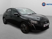 Used Peugeot 208 Allure+ 102 HP (75 kW) 2023 Black Hatchback