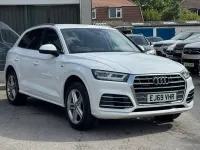Używany Audi Q5 S-Line 2020 Biały SUV