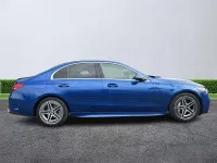 Used Mercedes C200 AMG line 2025 Blue Sedan