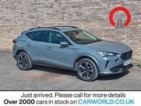 Used Cupra Formentor 150 HP (110 kW) 2022 Grey SUV