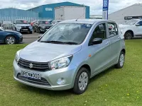 Usado Suzuki Celerio 68 CV (50 kW) 2018 Plateado Utilitario