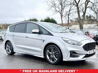 Used Ford S-MAX ST-Line 190 HP (139 kW) 2022 Silver MPV