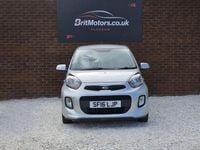 Second-hand Kia Picanto Air 66 CP (48 kW) 2016 Argintiu Hatchback
